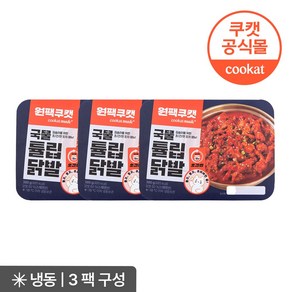 원팩쿠캣 국물튤립닭발 380g X 3팩