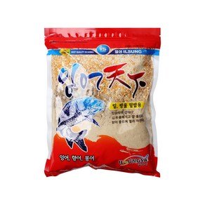 일성 잉어천하 릴 방울 떡밥 잉어/향어/붕어, 1.1kg, 1개