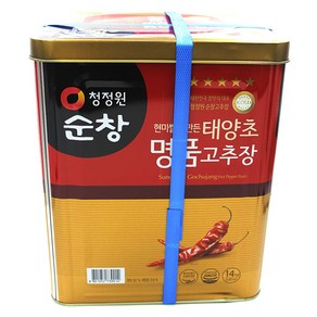 순창 태양초 명품 고추장 14kg, 1개