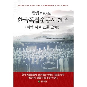 방법으로서의 한국독립운동사 연구:지역 자료 인물 단체, 구포출판사, 김승일사사가와 노리가츠