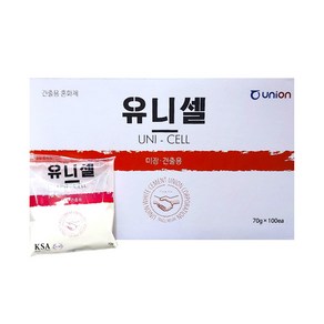 유니온 유니셀 시멘트 몰탈 혼화제 70g