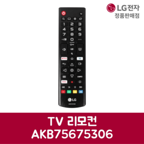 LG전자 엘지 정품 TV 리모컨 AKB75675306