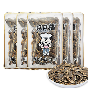 구구복 해바라기씨 카라멜맛 볶은해바라기씨 미니, 5개, 25g