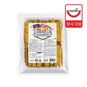 고구마치즈스틱 1kg (25g x 40개입), 2개