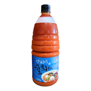 주비푸드 양념듬뿍 물회소스 1.75kg 대용량 업소용