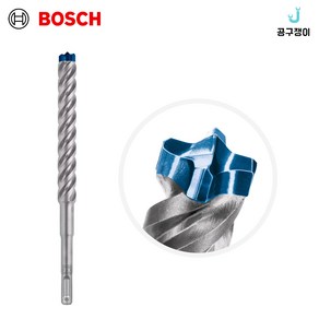 보쉬 해머드릴비트 SDS PLUS 7X 콘크리트 콘기리 17x150x215mm 4날 2608900136, 1개