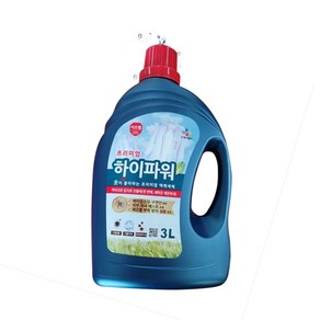 이츠웰 CJ 하이파워 세탁 세제 액체 액상 빨래 3L, 1개