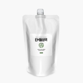 비지떡 em활성액, 1개, 500ml