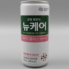 뉴케어 케이디플러스 200ml x 30캔, 30개, 0.2l