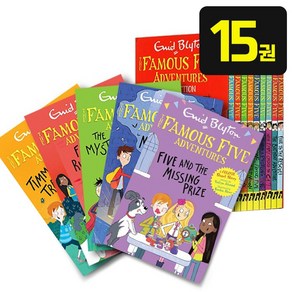 [ZE] 국내 당일발송 더 페이머스 파이브 세트 The Famous Five Adventues collection 영어원서 음원제공