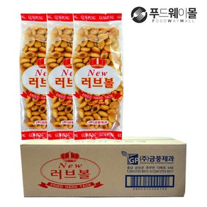 금풍 뉴 러브볼 250g x12봉 1box, 12개