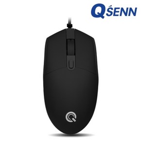 유선 마우스 블랙 USB 큐센 QSENN GP-M500, 상세페이지 참조, 상세페이지 참조, 상세페이지 참조