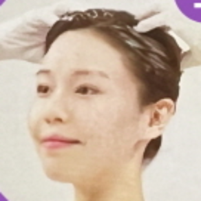 감는염색약 구렛나루염색 톤다운염색 흰눈썹염색 머리안상하는염색약, 1세트, 짙은갈색