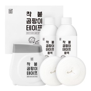 깔끔대장 착붙 곰팡이테이프 본품+리필 세트, 1세트