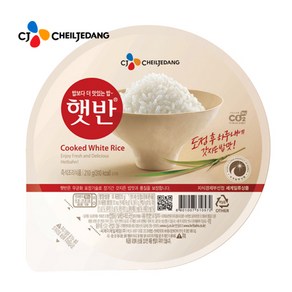 햇반 즉석 백미밥, 190g, 24개