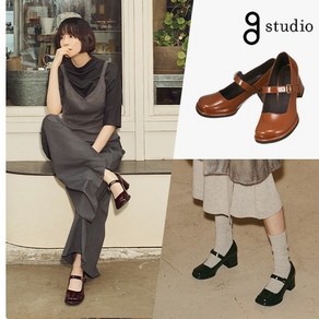 앵콜요청 지스튜디오 24FW 메리제인 슈즈