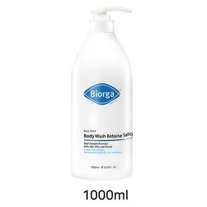 바이오가 Bioga 베타인살리실레이트 여드름 바디워시, 1개, 1L