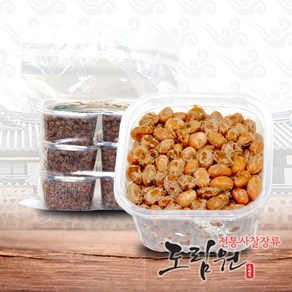 사찰전통식품 국산 무염 생청국장, 800g, 1개