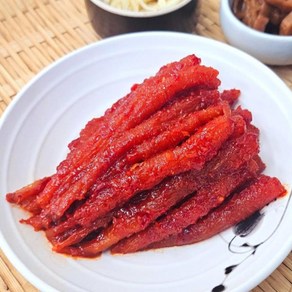 엘케이 국내제조 더덕무침 아삭 매콤 국민반찬, 4kg, 1개