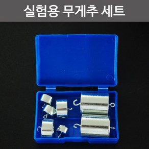 실험용 무게추 세트 (A세트 50g)