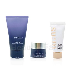 숨37도 워터풀 아미노 폼 클렌저 100ml (+숨 선블럭 30ml 숨 젤크림 10ml PVC 가방 증정), 1개