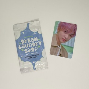 엔시티드림 해찬 런드리 카드 팩 포토카드 포카 NCT DREAM HAECHAN LAUNDRY CARD PACK PHOTOCARD 1