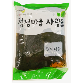 [젓갈이야기] 고기와 단짝 명이나물 400g 1kg