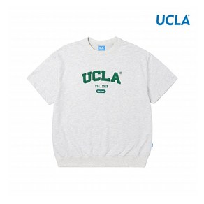 UCLA 남녀공용 미니쮸리 반팔 라운드 티셔츠(UA4ST90)