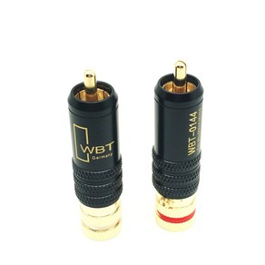 WBT RCA 단자 Connectors WBT-0144 스타일 (1EA)