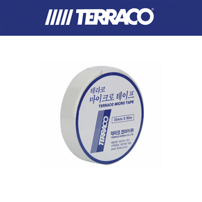 TERRACO 테라코 마이크로 테이프 35MM×90M (이음부위 처리), 1개