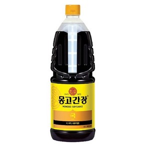 몽고 국간장 1.8L+900ml, 1.8L, 2개