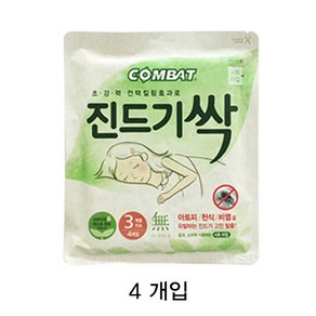 헹켈 컴배트 진드기싹 매트 1팩(4입), 1개