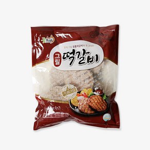 굿프랜즈 그릴떡갈비 1kg, 1개