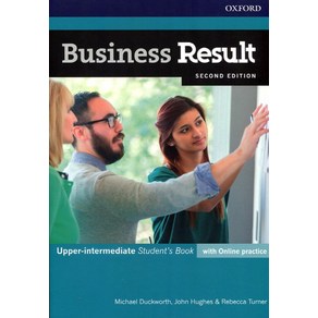 Business Result : Uppe Intemediate Student Book:with Online pactice, OXFORD