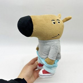 (해외) CHILL GUY 칠 가이 밈 칠가이 인형 23cm 쓸데없는 선물, 1개, 기본