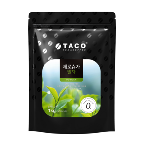 타코 제로슈가 말차파우더 1KG