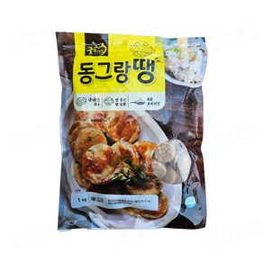 굿프랜즈 동그랑땡, 1kg, 3개