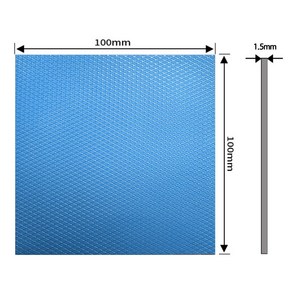 티놀지 울트라 써멀패드 13W 100 x 1.5mm 쿨링패드 [T-13W15]