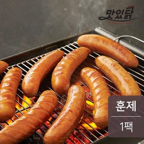 [랭킹닭컴] 맛있닭 닭가슴살 프랑크소시지 훈제 1팩, 1개, 100g