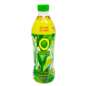 레몬향 그린티 베트남 그린티 (455ml X 1ea) WORLDFOOD