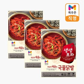 목우촌 생생포차 국물 닭발 800gX3개, 800g, 3개