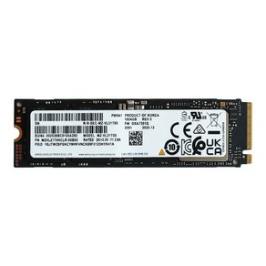 엠지컴/PM981A NVMe M.2 1TB