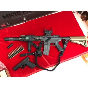 마루이 MK18 GBB 풀메탈 리얼 비비탄모형총, 단품구매, 1개