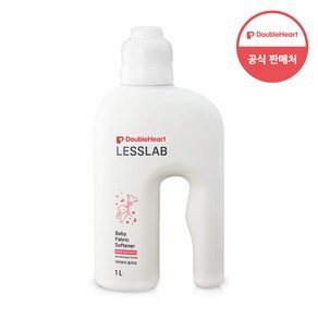 더블하트 레스랩 유연제1L, 1L, 2개