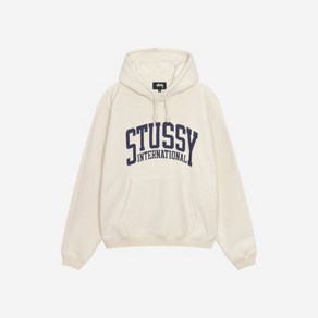 Stussy 스투시 인터내셔널 릴렉스드 후드 아이보리