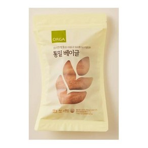 올가 통밀 베이글 (100gx4입), 1개, 400g