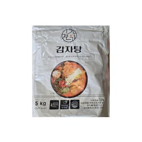 김가네 식탁 국내산 등뼈 감자탕 5kg + 겨자소스 증정, [하프클럽/기타]김가네 식탁 국내산 등뼈 감자탕 5kg, 1개