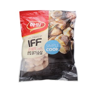 IFF 핑크솔트 한입 닭가슴살 1.1kg X 3팩, 3개