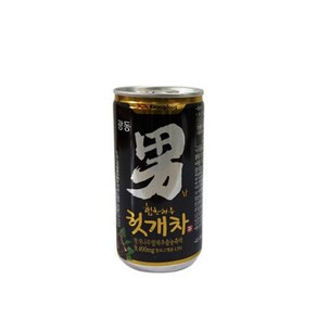 광동 헛개차 30캔, 30개, 180ml