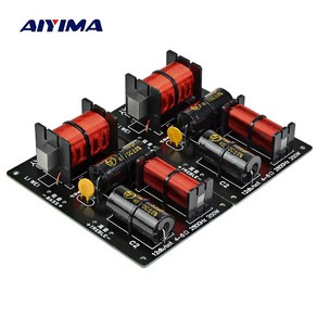 AIYIMA 2pcs 350W 2 가지 방법 크로스 오버 오디오 보드 트위터스 스피커 주파수 분배기 2 단위 4-8Ohm DIY 스피커 필터 2800HZ, CHINA, 하나, 2개